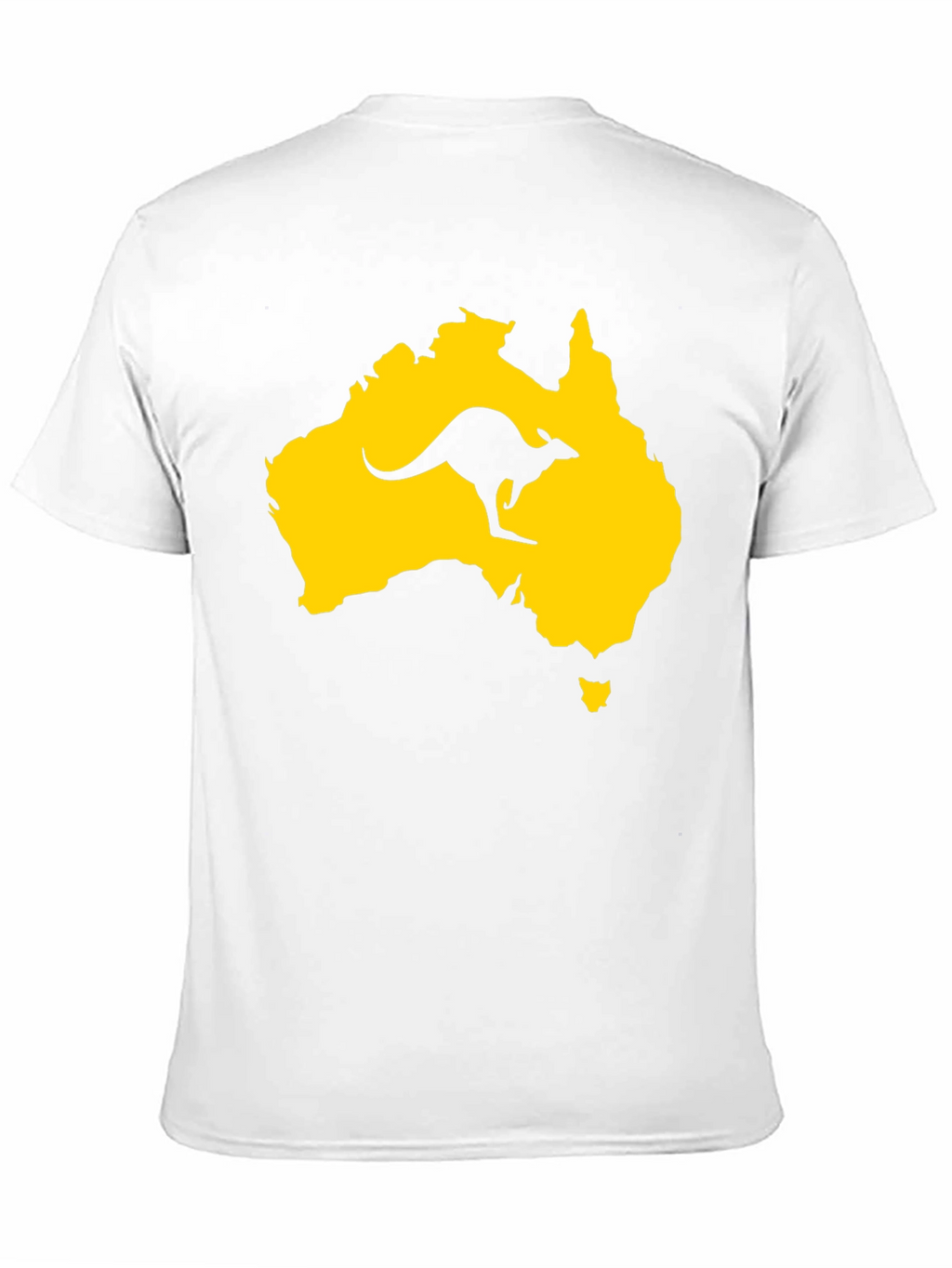 Australia Kangaroo T-Shirt - Black Graphic Tee