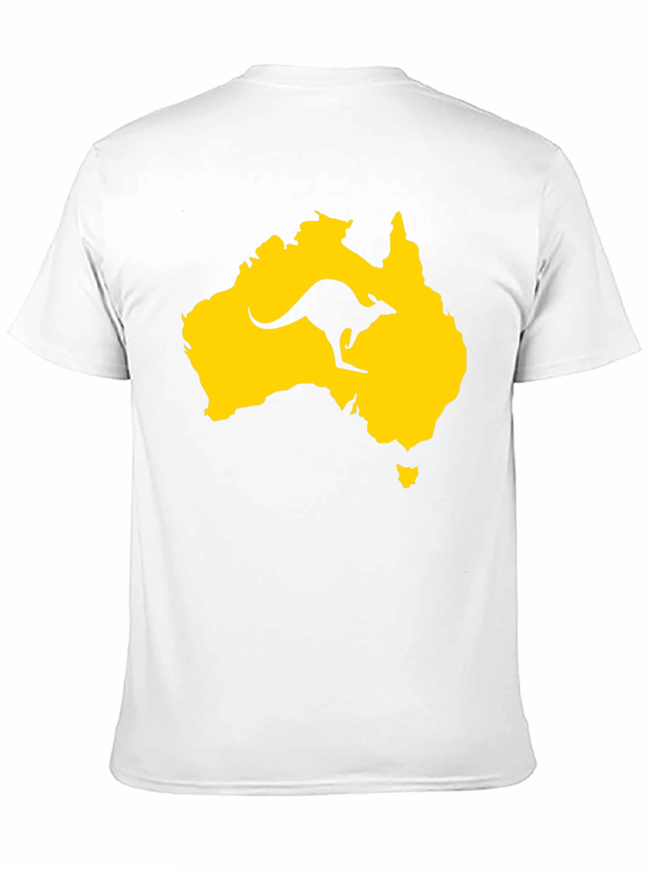 Australia Kangaroo T-Shirt - Black Graphic Tee