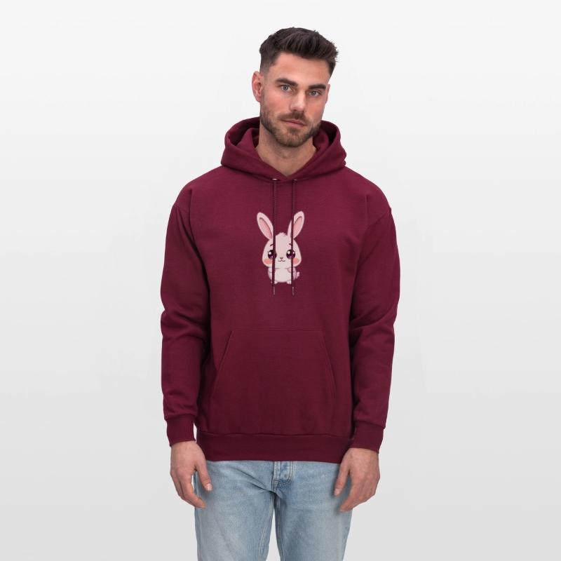 Adorable Bunny Cartoon Design