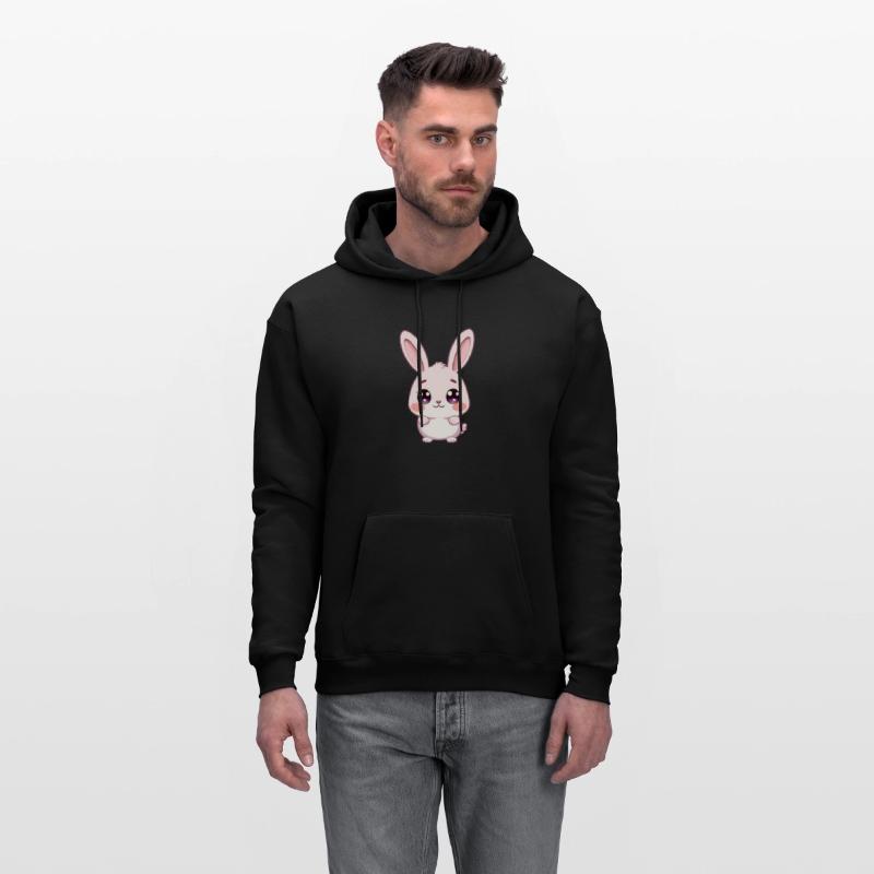 Adorable Bunny Cartoon Design