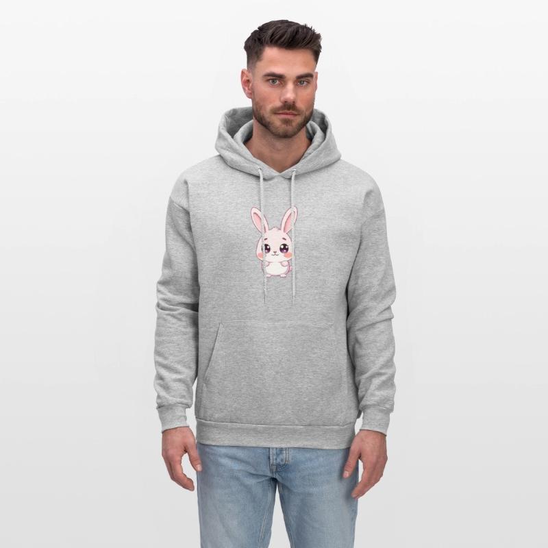 Adorable Bunny Cartoon Design