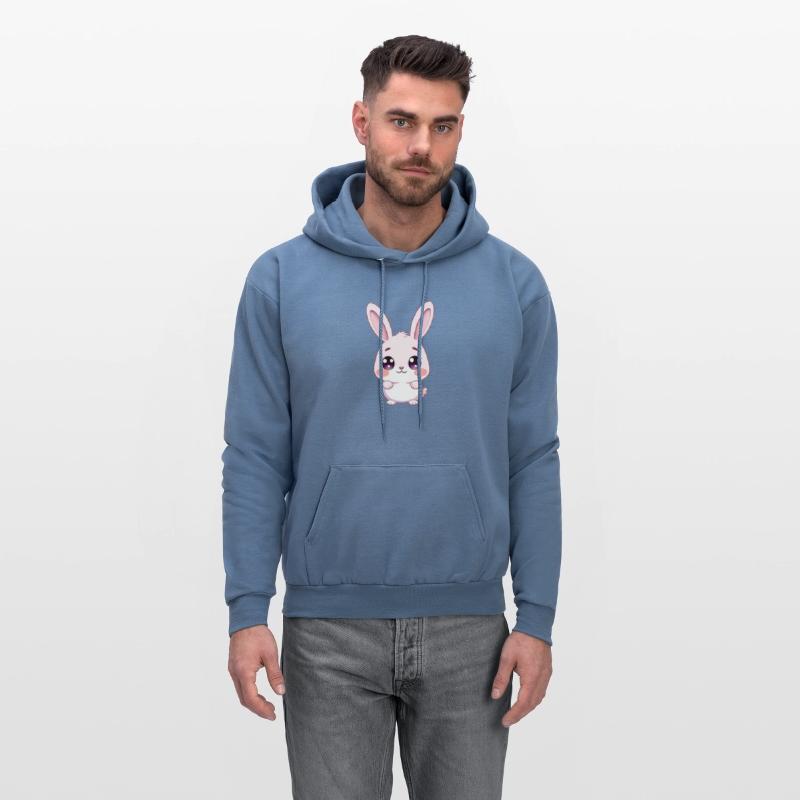Adorable Bunny Cartoon Design