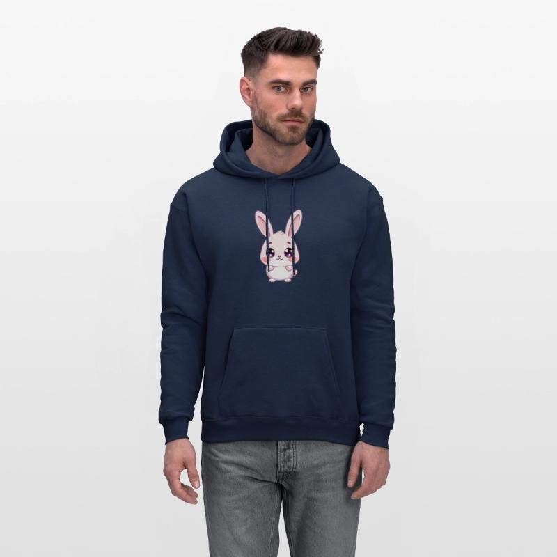 Adorable Bunny Cartoon Design