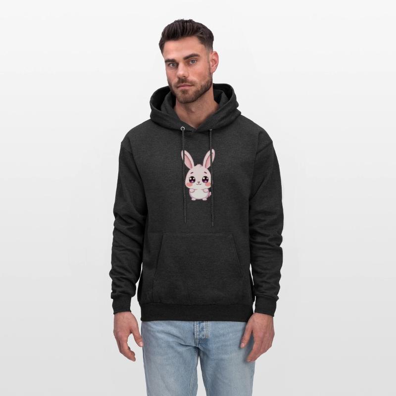 Adorable Bunny Cartoon Design