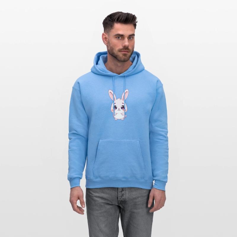 Adorable Bunny Cartoon Design