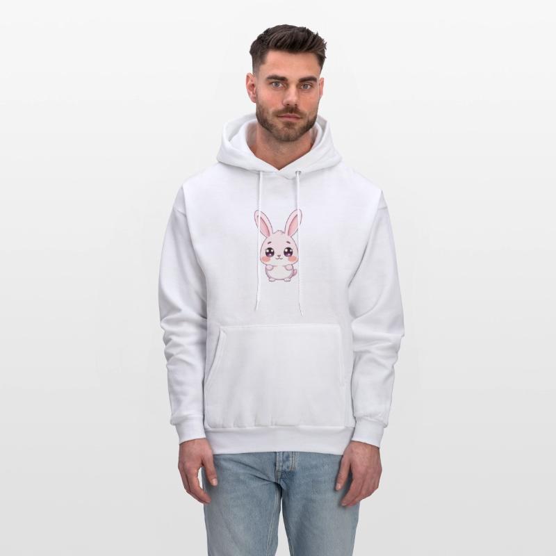 Adorable Bunny Cartoon Design