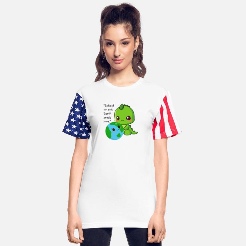 Adorable Earth-Inspired Dinosaur Design