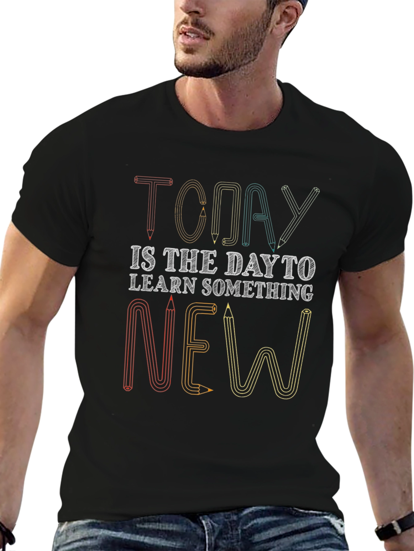 Today Learn Something New T-Shirt