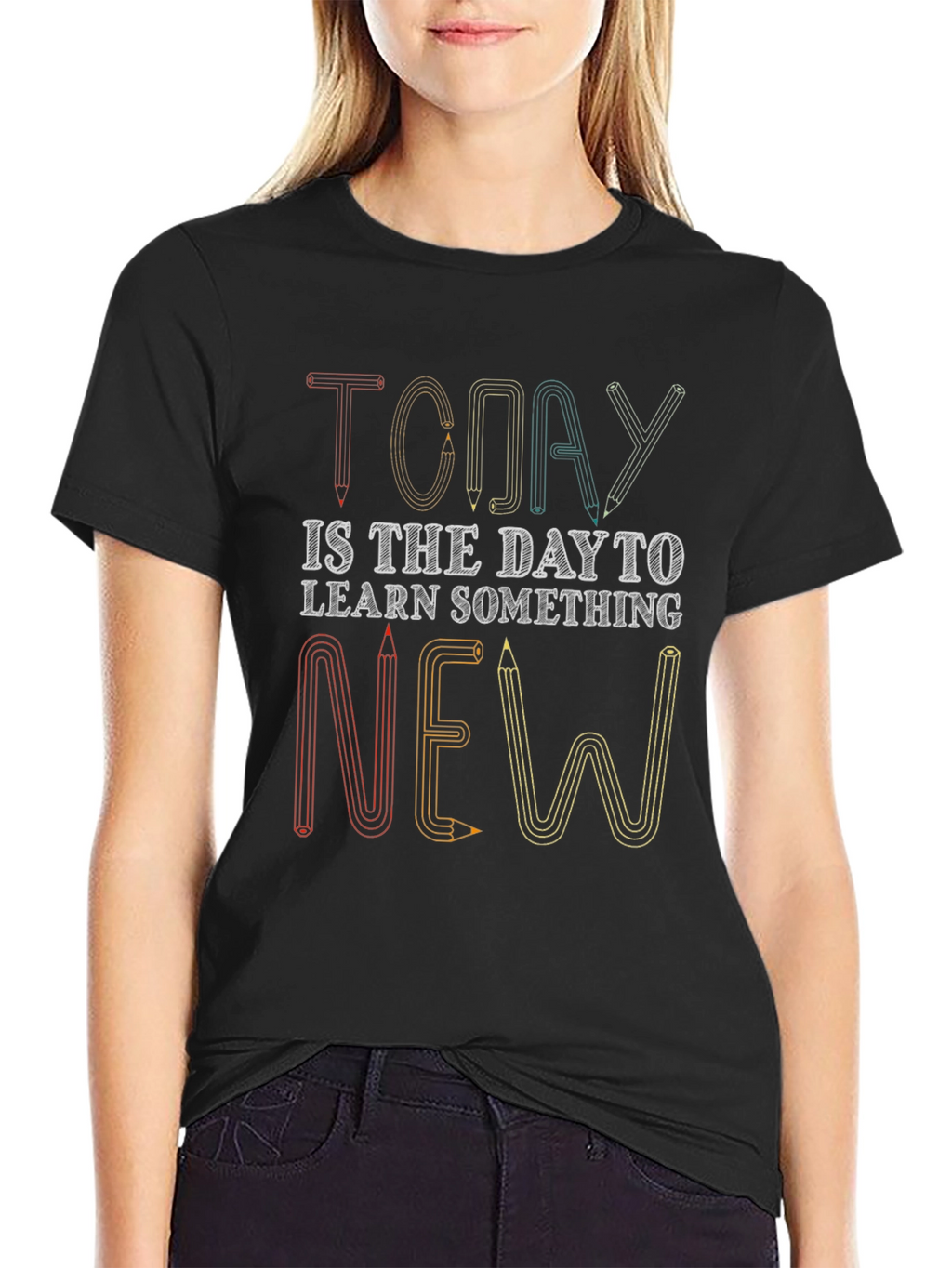 Today Learn Something New T-Shirt