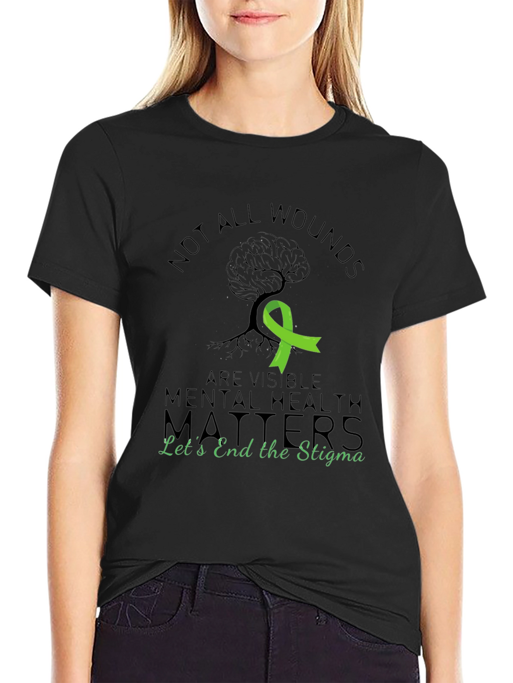 Mental Health Matters T-Shirt End the Stigma