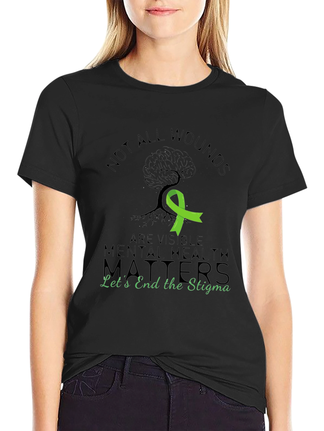 Mental Health Matters T-Shirt End the Stigma