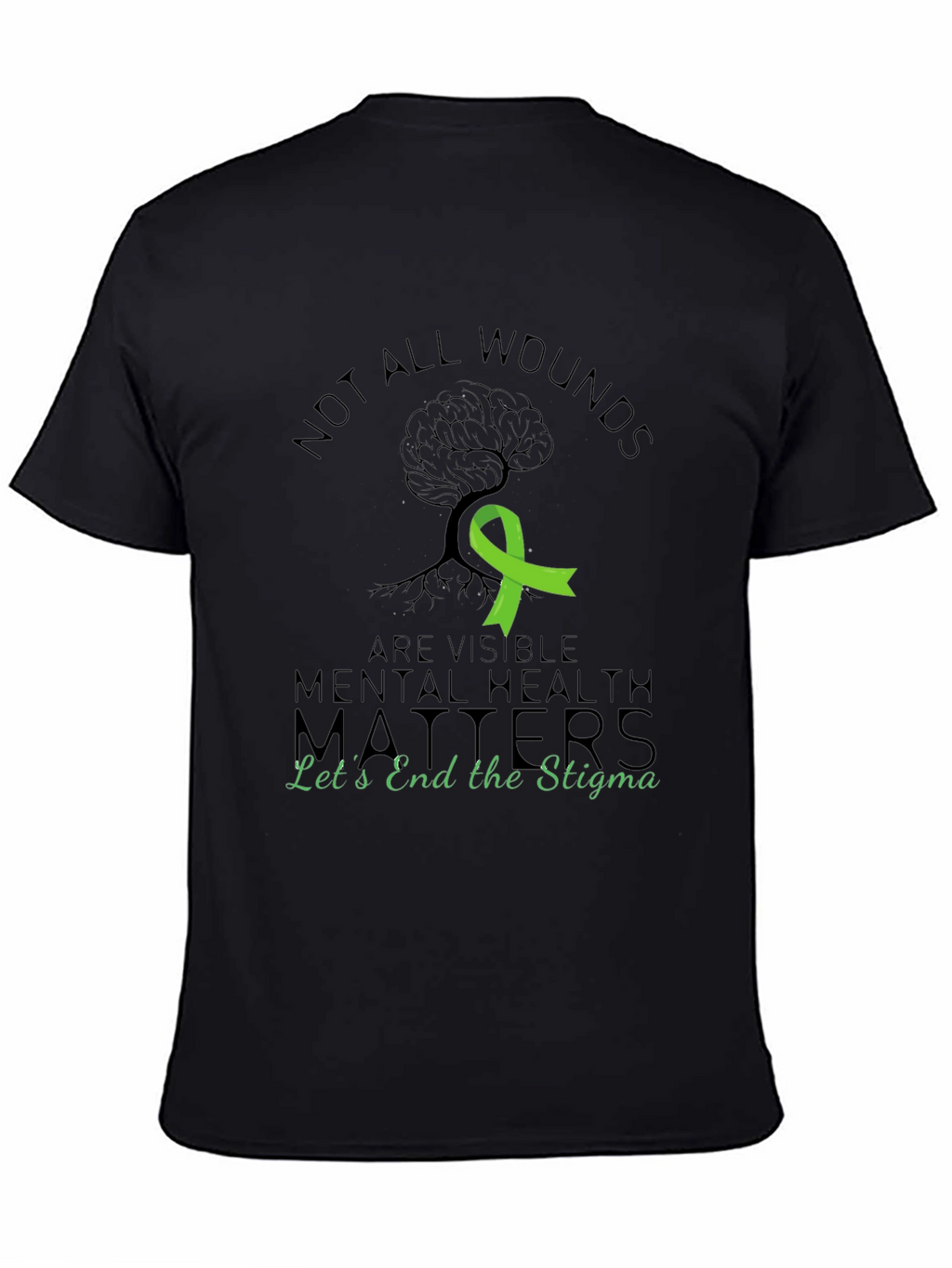 Mental Health Matters T-Shirt End the Stigma