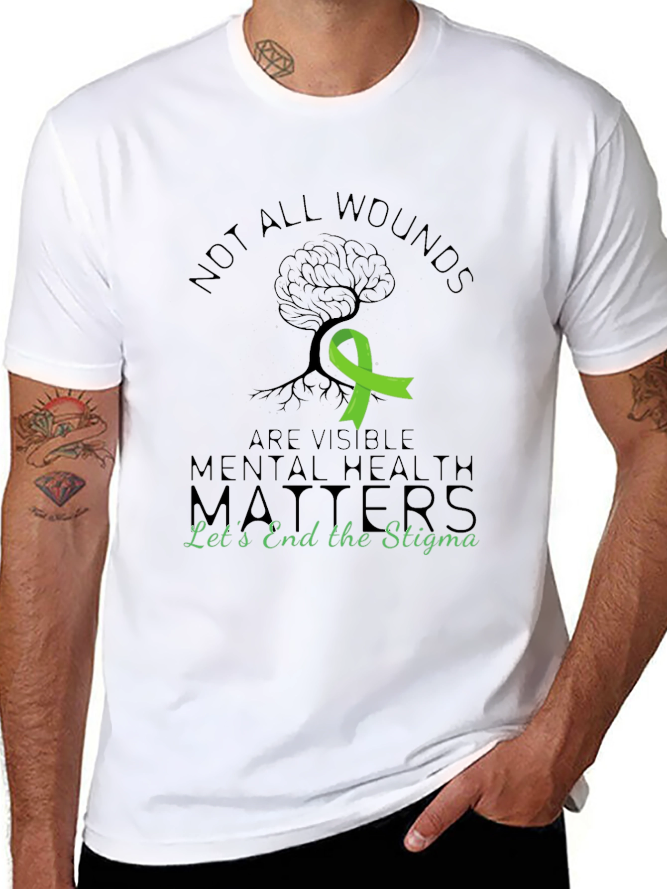 Mental Health Matters T-Shirt End the Stigma