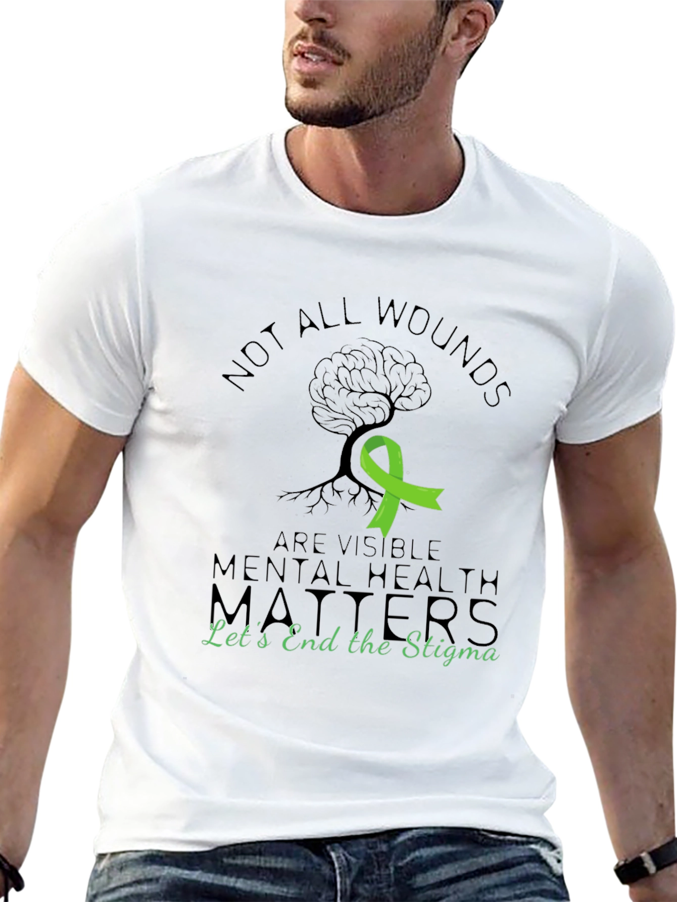 Mental Health Matters T-Shirt End the Stigma
