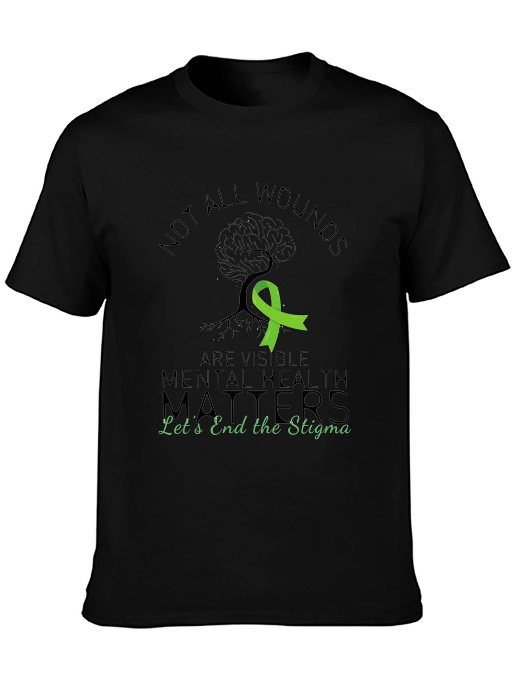 Mental Health Matters T-Shirt End the Stigma