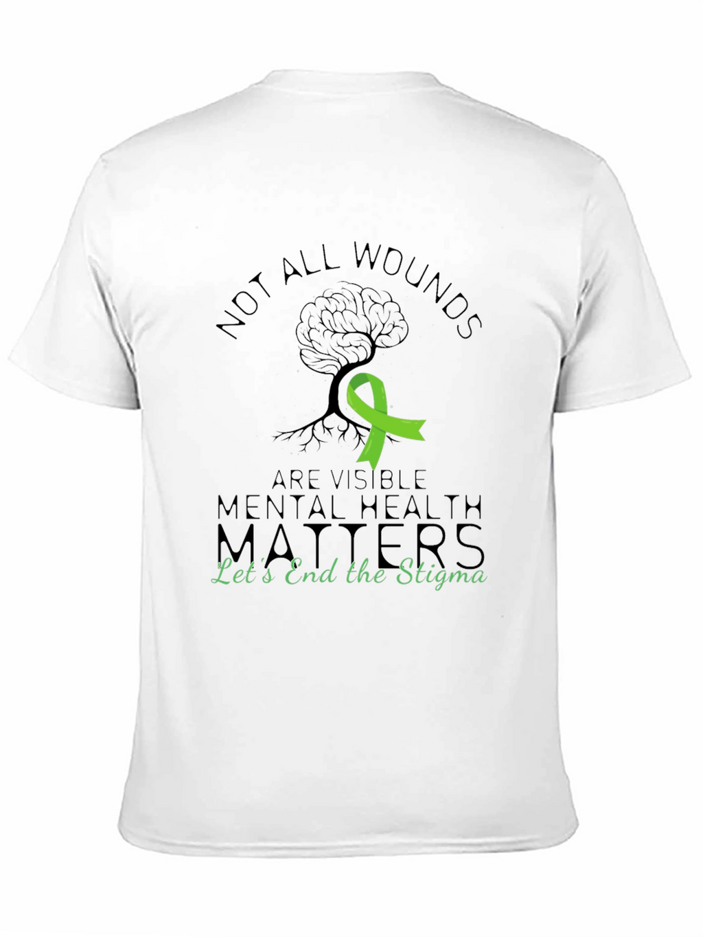 Mental Health Matters T-Shirt End the Stigma