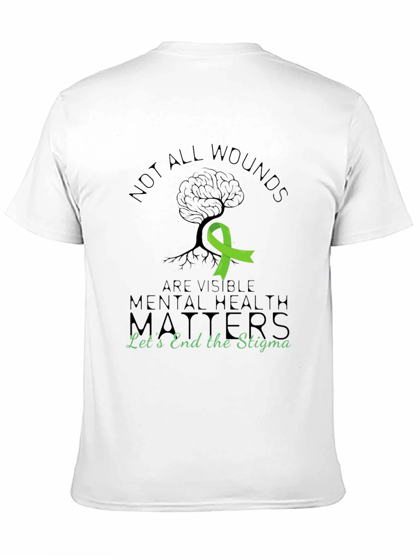 Mental Health Matters T-Shirt End the Stigma