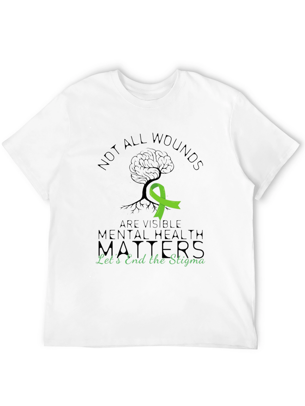 Mental Health Matters T-Shirt End the Stigma