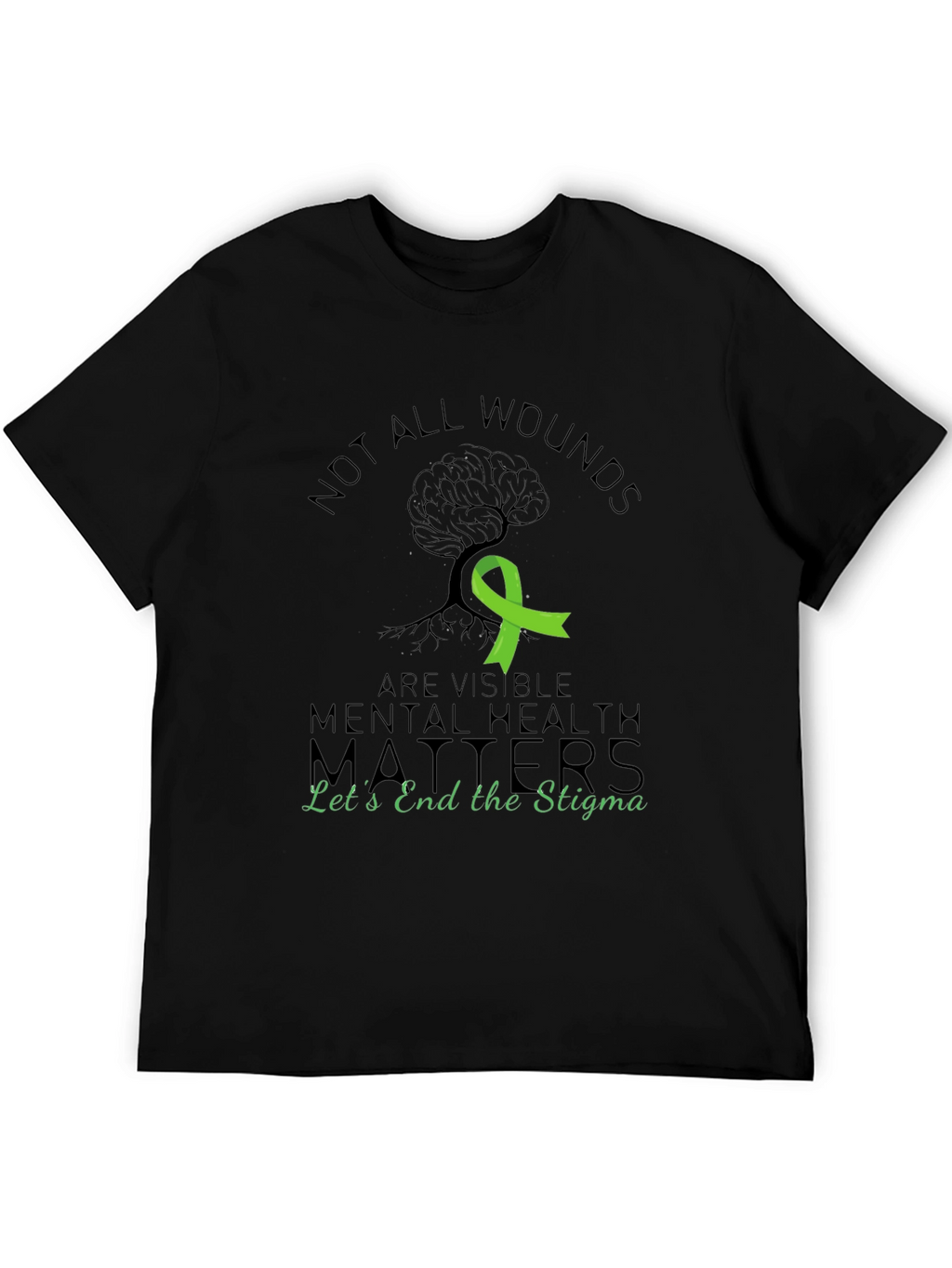 Mental Health Matters T-Shirt End the Stigma