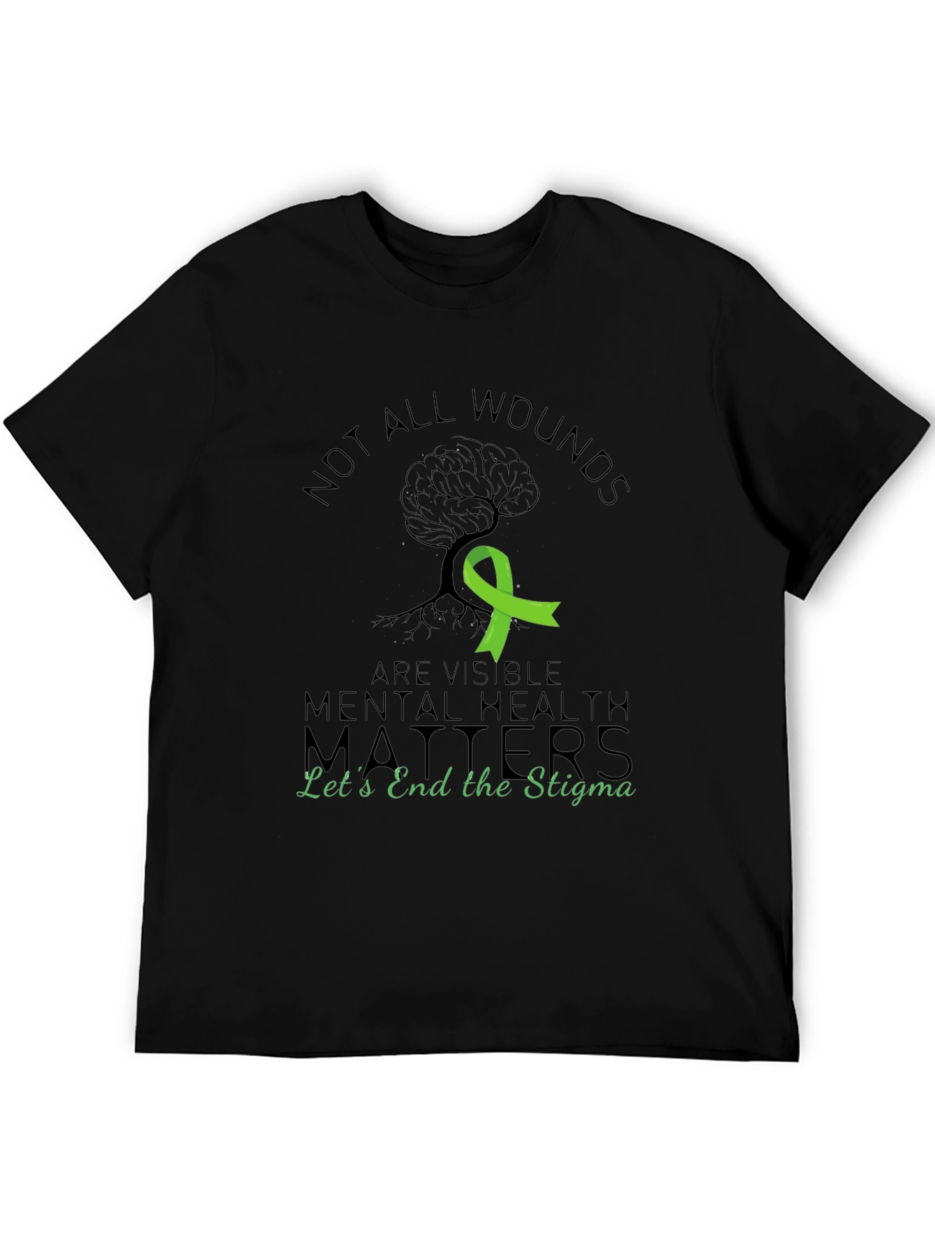 Mental Health Matters T-Shirt End the Stigma