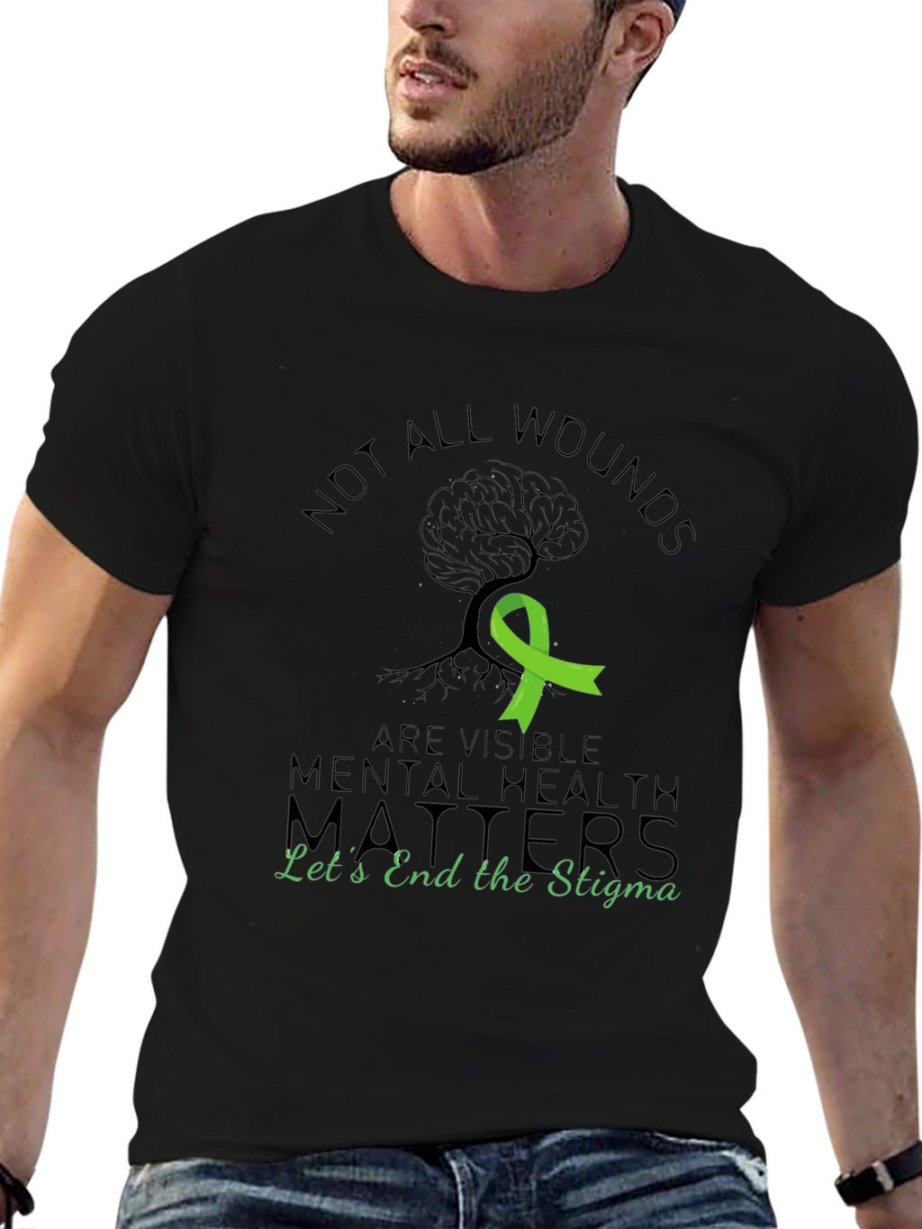 Mental Health Matters T-Shirt End the Stigma