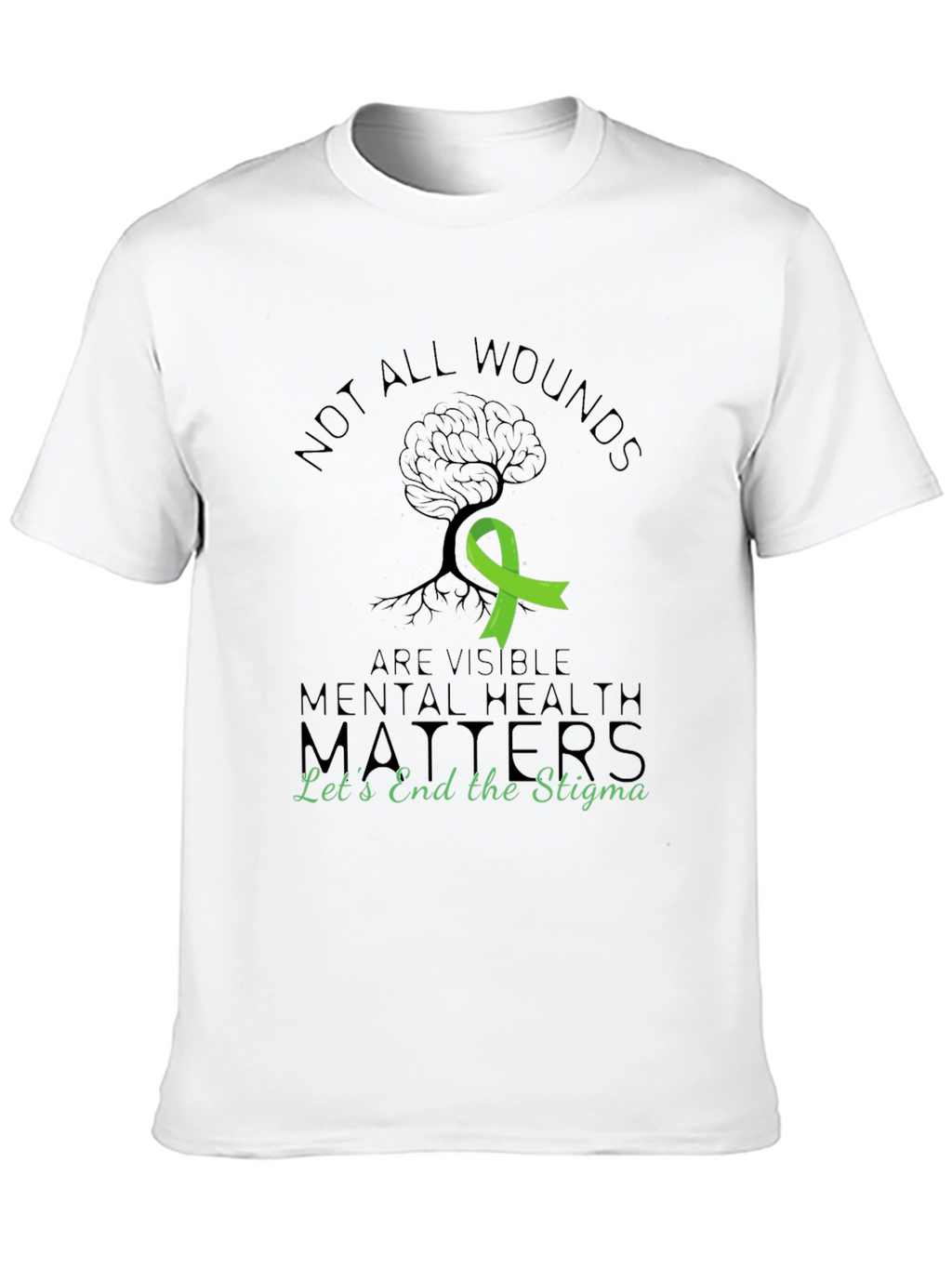 Mental Health Matters T-Shirt End the Stigma