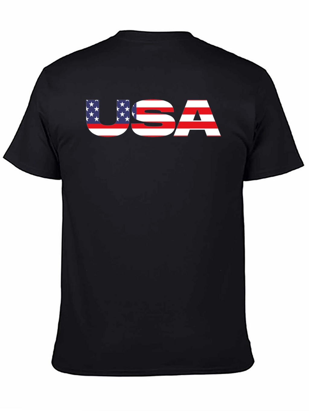 USA Flag Graphic T-Shirt