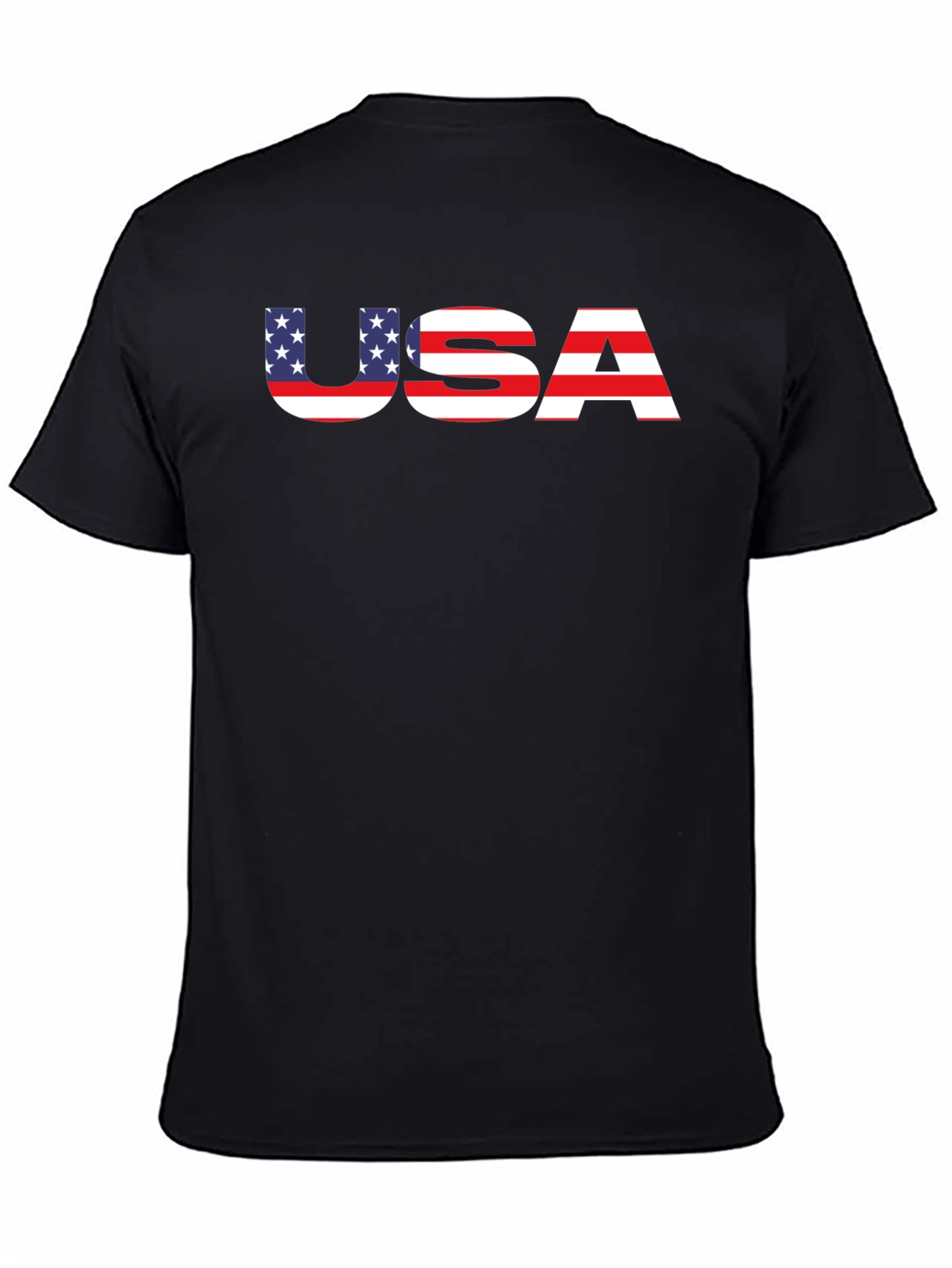 USA Flag Graphic T-Shirt