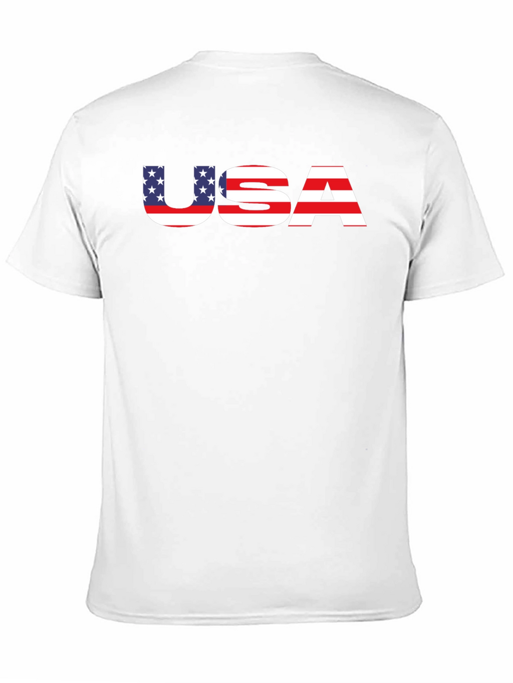 USA Flag Graphic T-Shirt