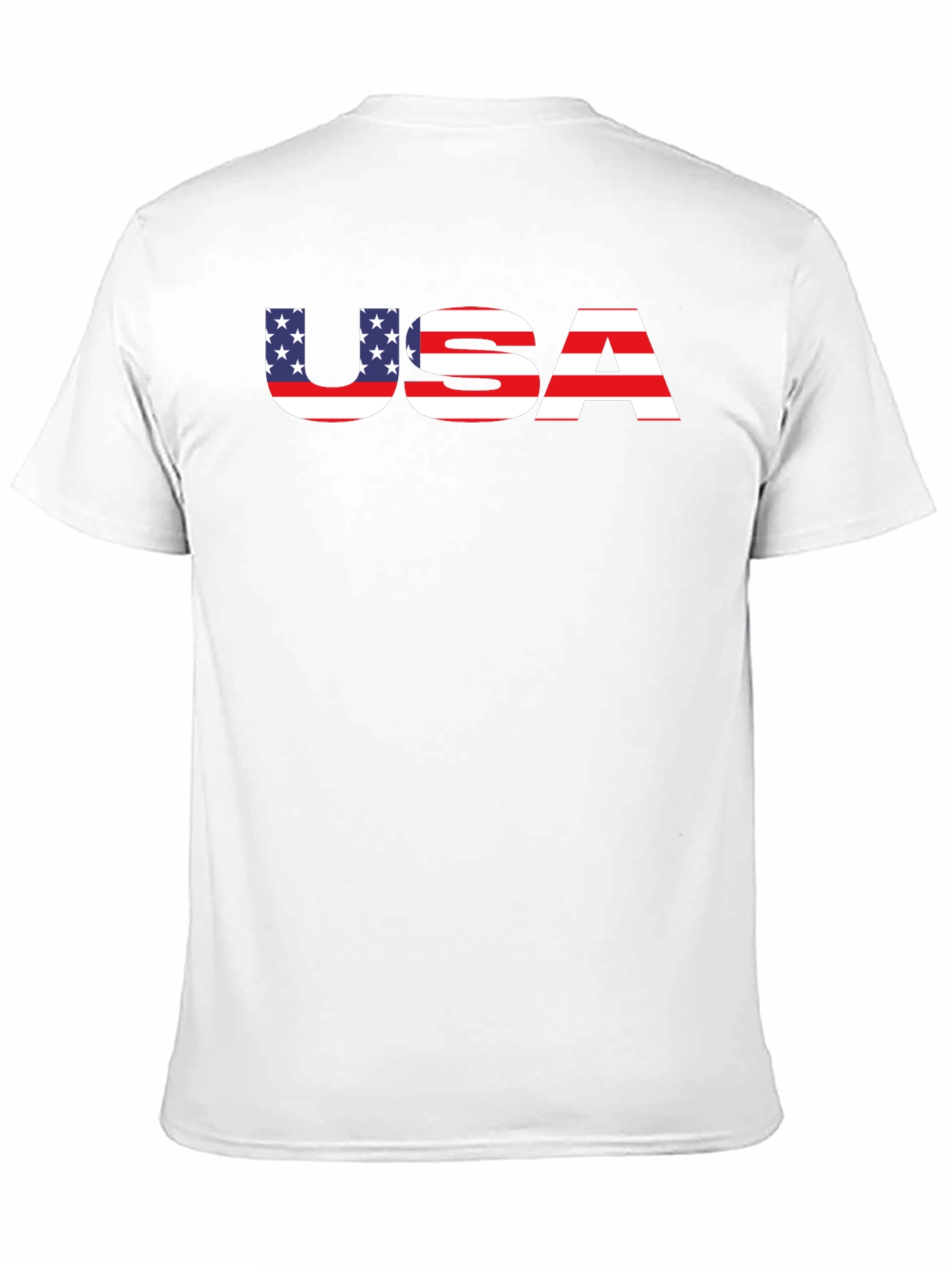 USA Flag Graphic T-Shirt