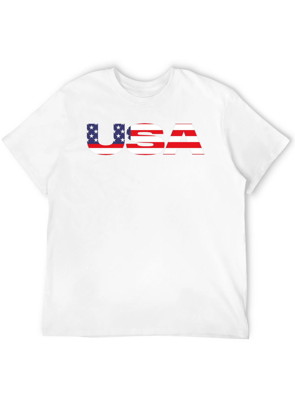 USA Flag Graphic T-Shirt