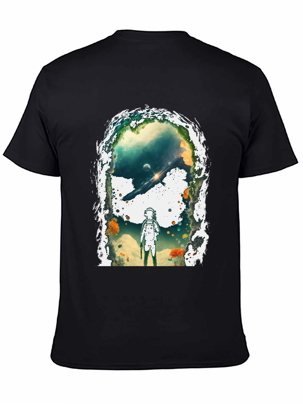 Astronaut Galaxy T-Shirt