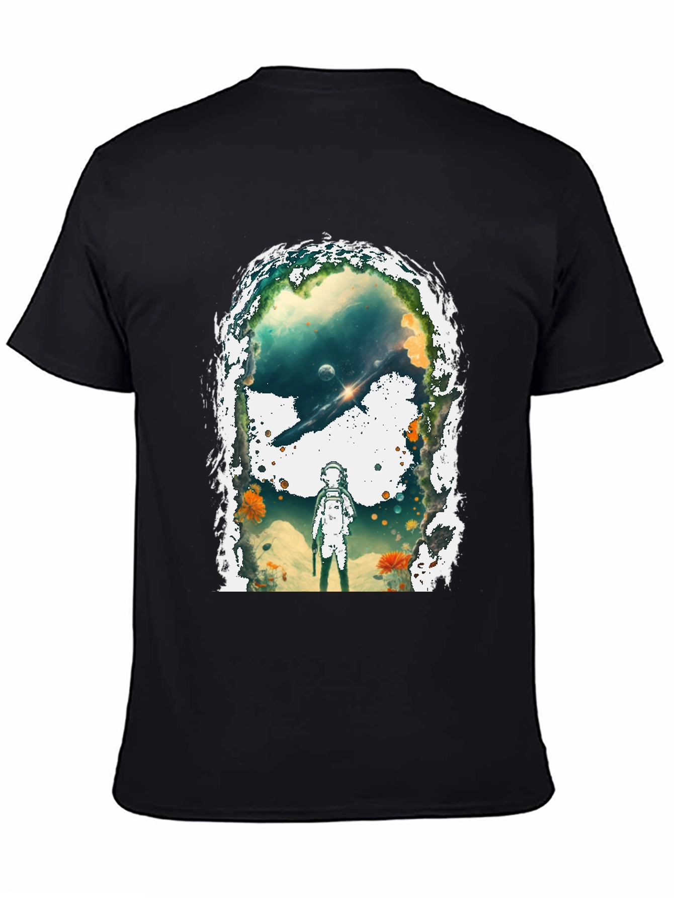 Astronaut Galaxy T-Shirt