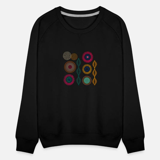 African Tribal Etnic Round Pattern