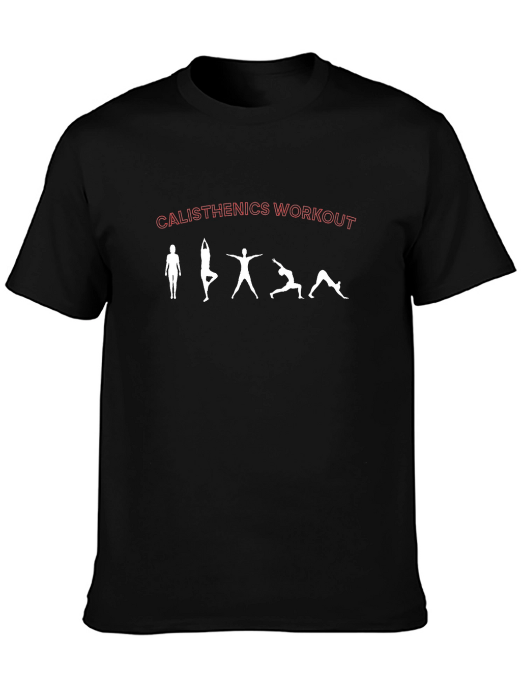 Calisthenics Workout Graphic Tee