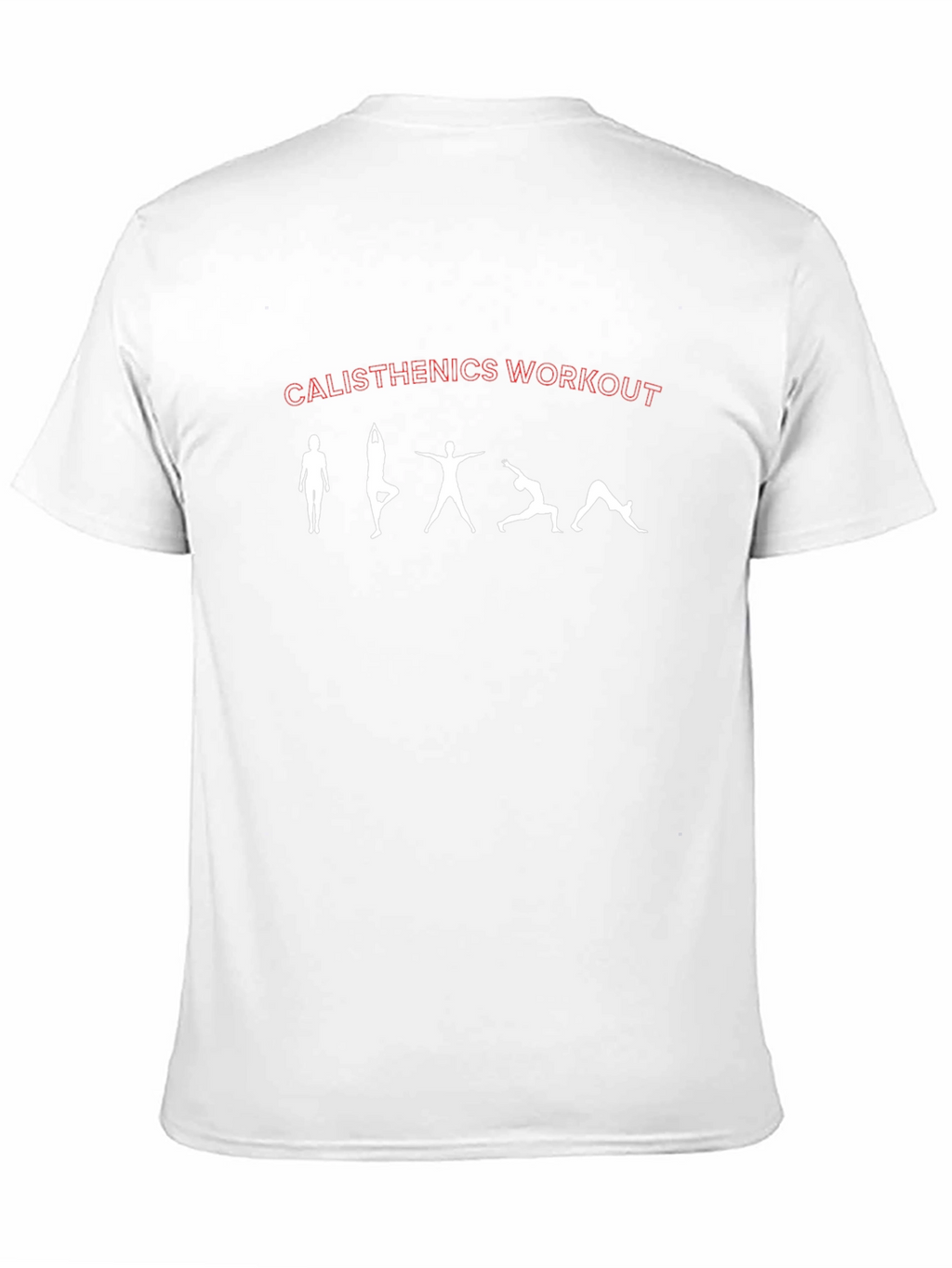 Calisthenics Workout Graphic Tee