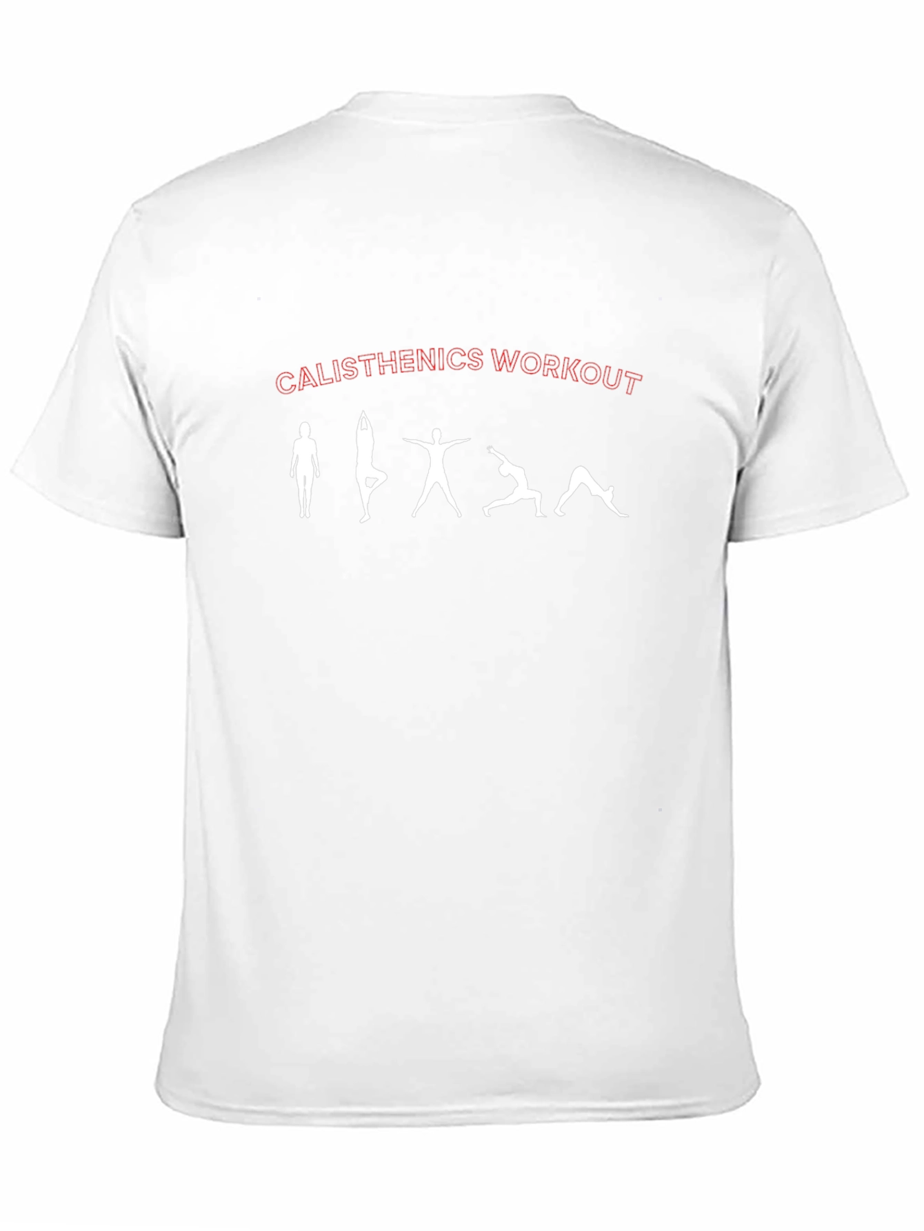 Calisthenics Workout Graphic Tee