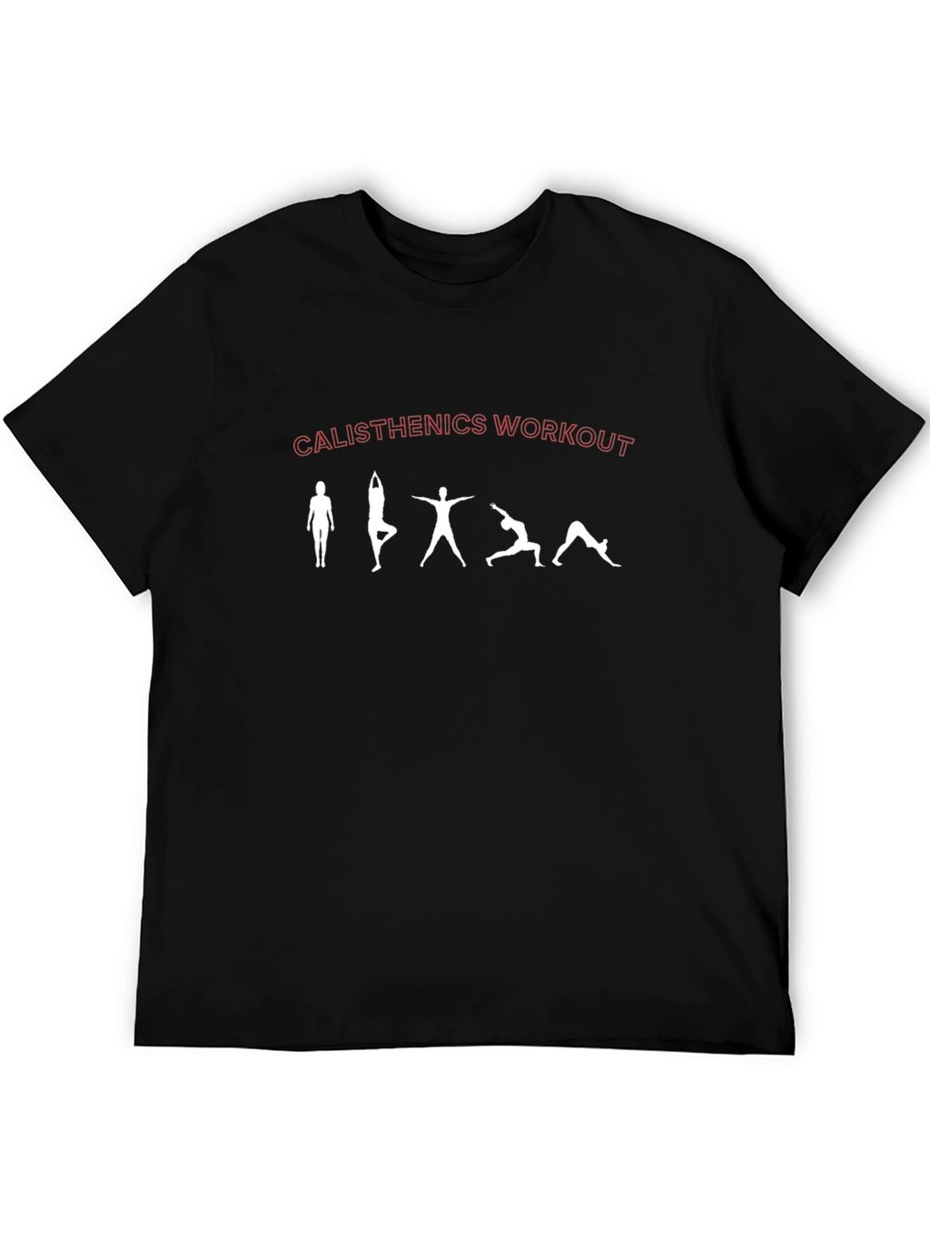 Calisthenics Workout Graphic Tee
