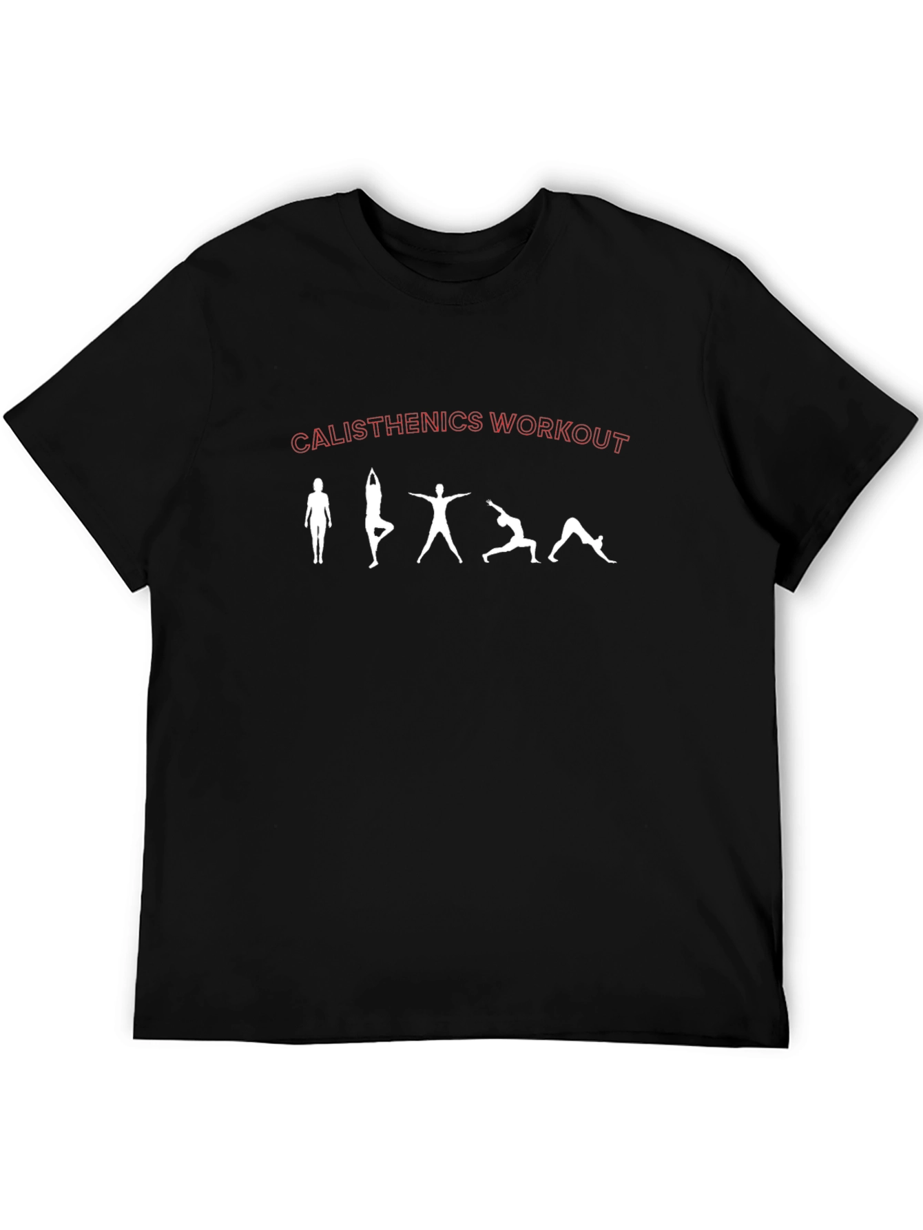 Calisthenics Workout Graphic Tee