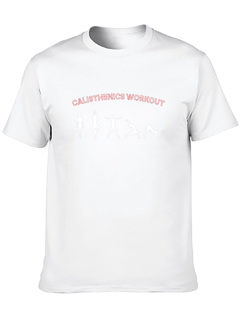 Calisthenics Workout Graphic Tee