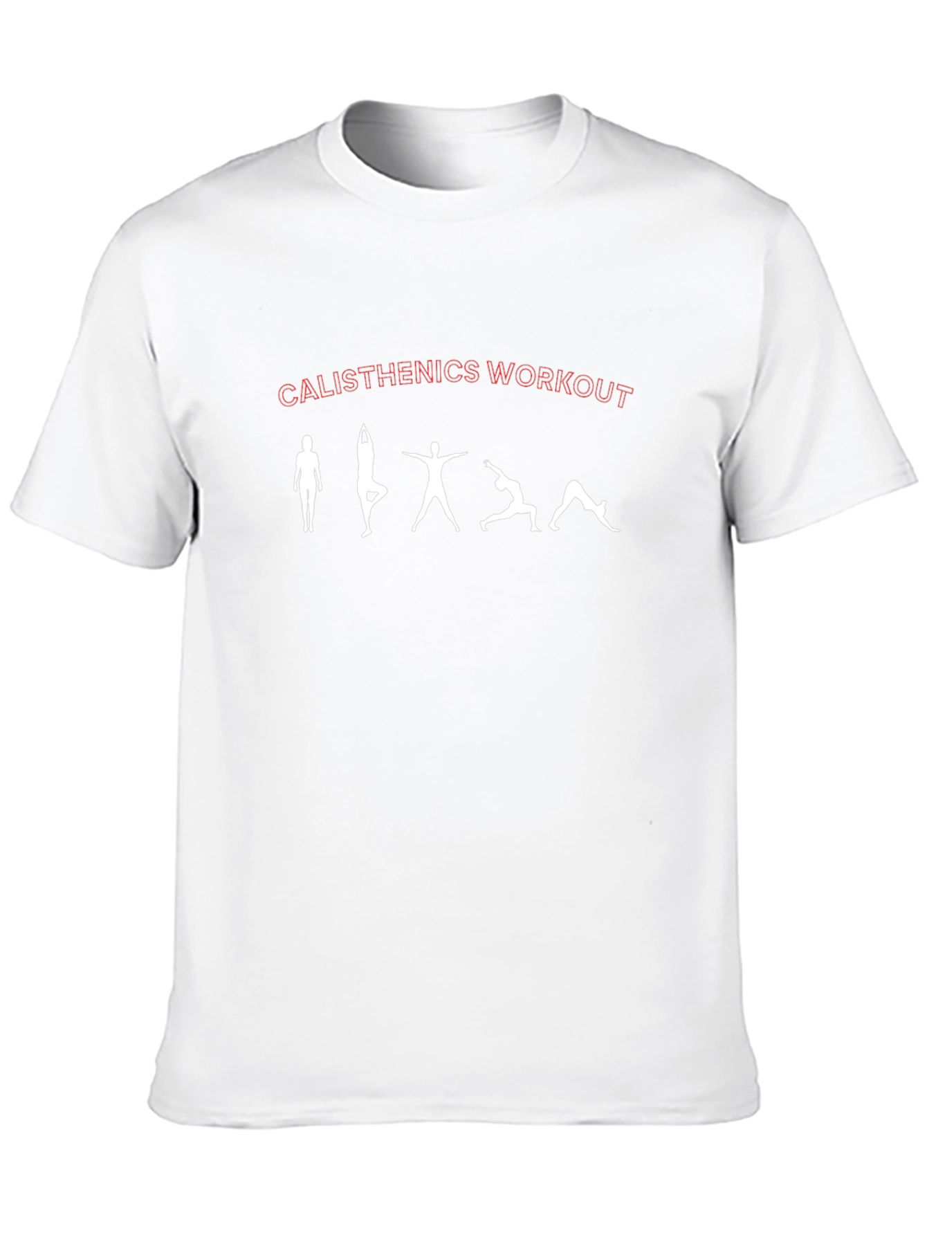 Calisthenics Workout Graphic Tee