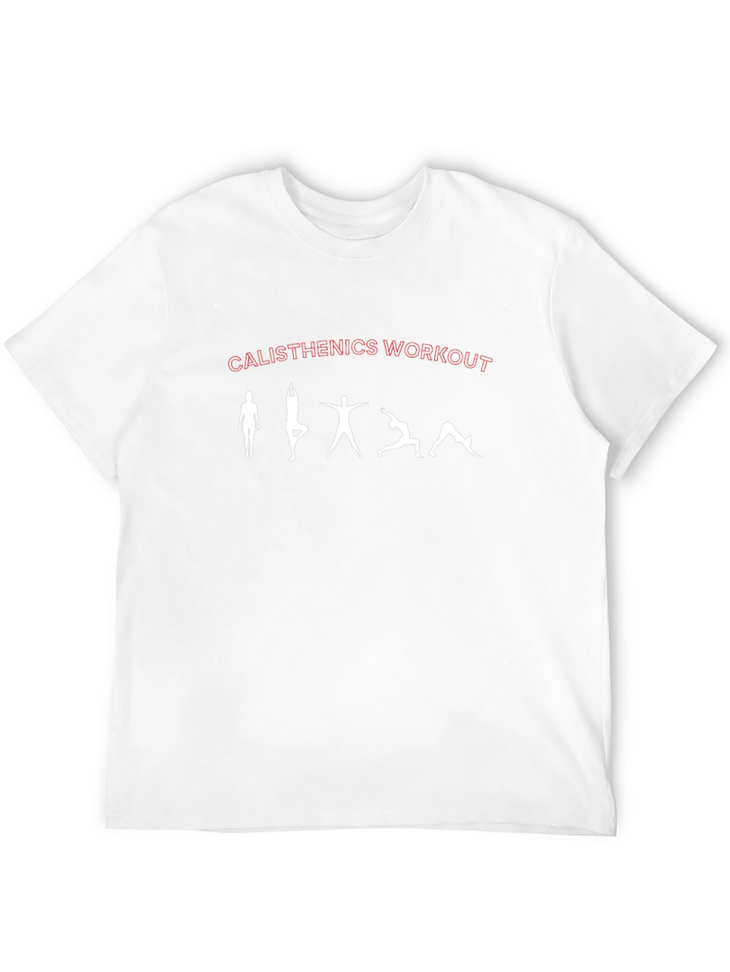 Calisthenics Workout Graphic Tee