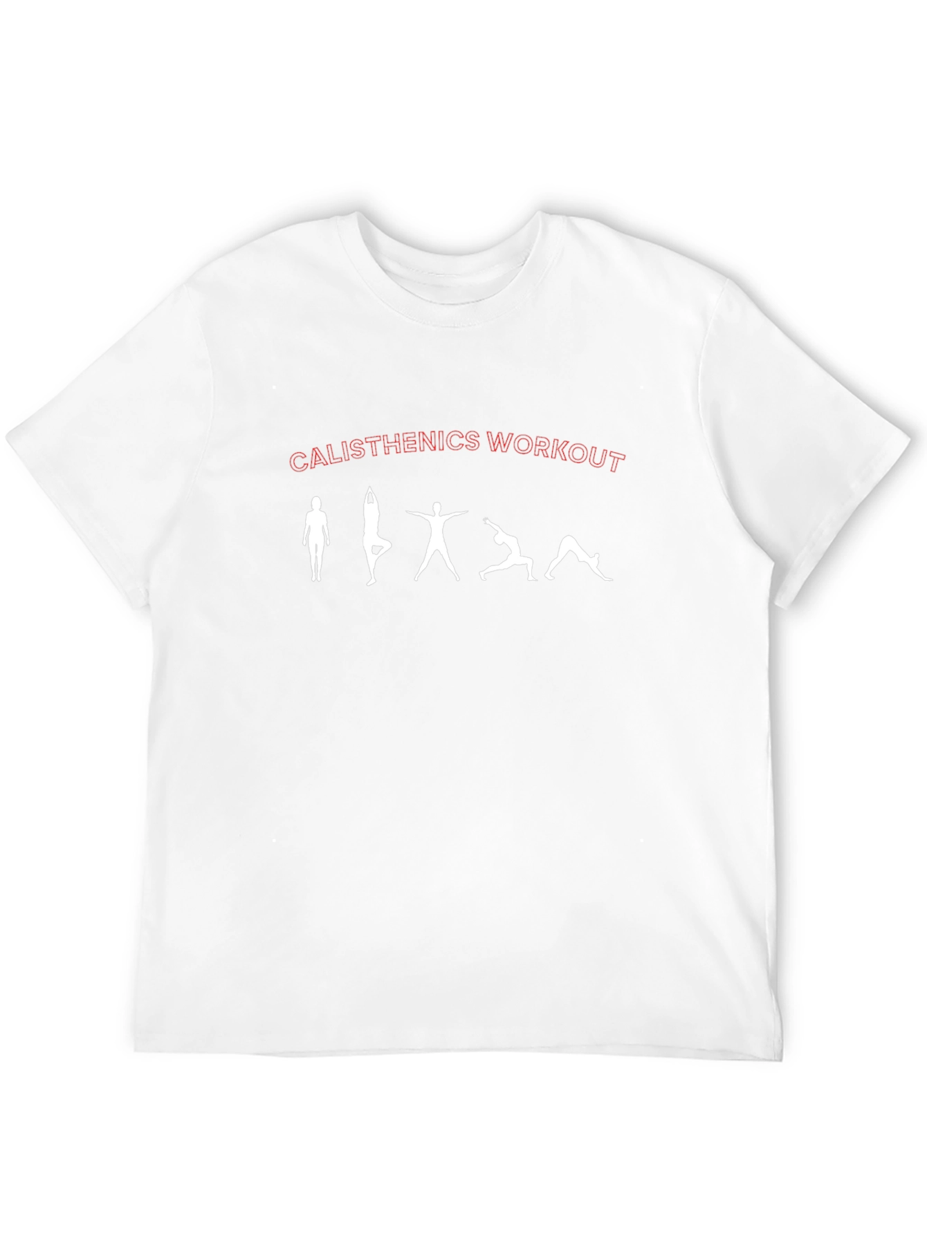 Calisthenics Workout Graphic Tee