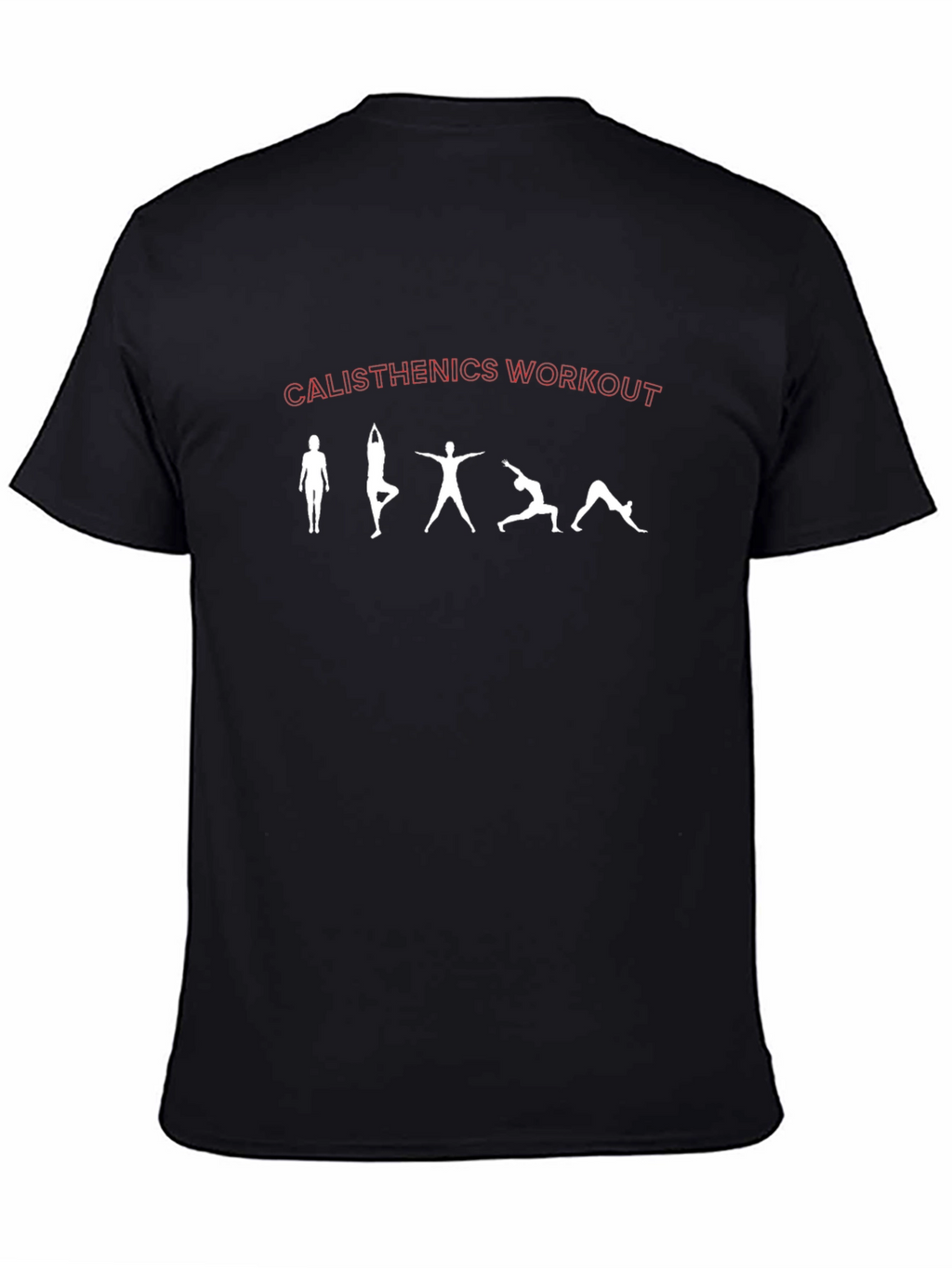 Calisthenics Workout Graphic Tee