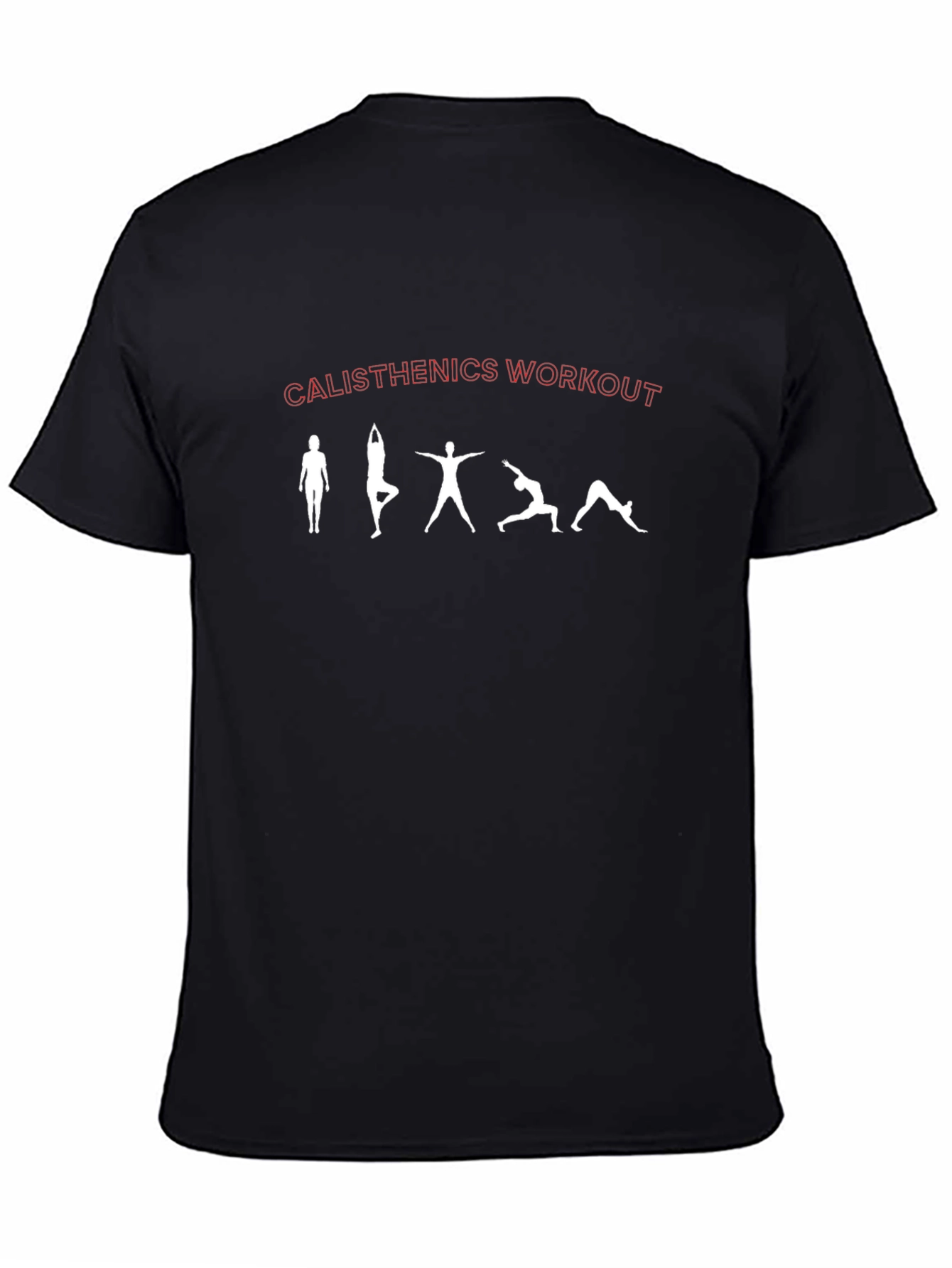 Calisthenics Workout Graphic Tee