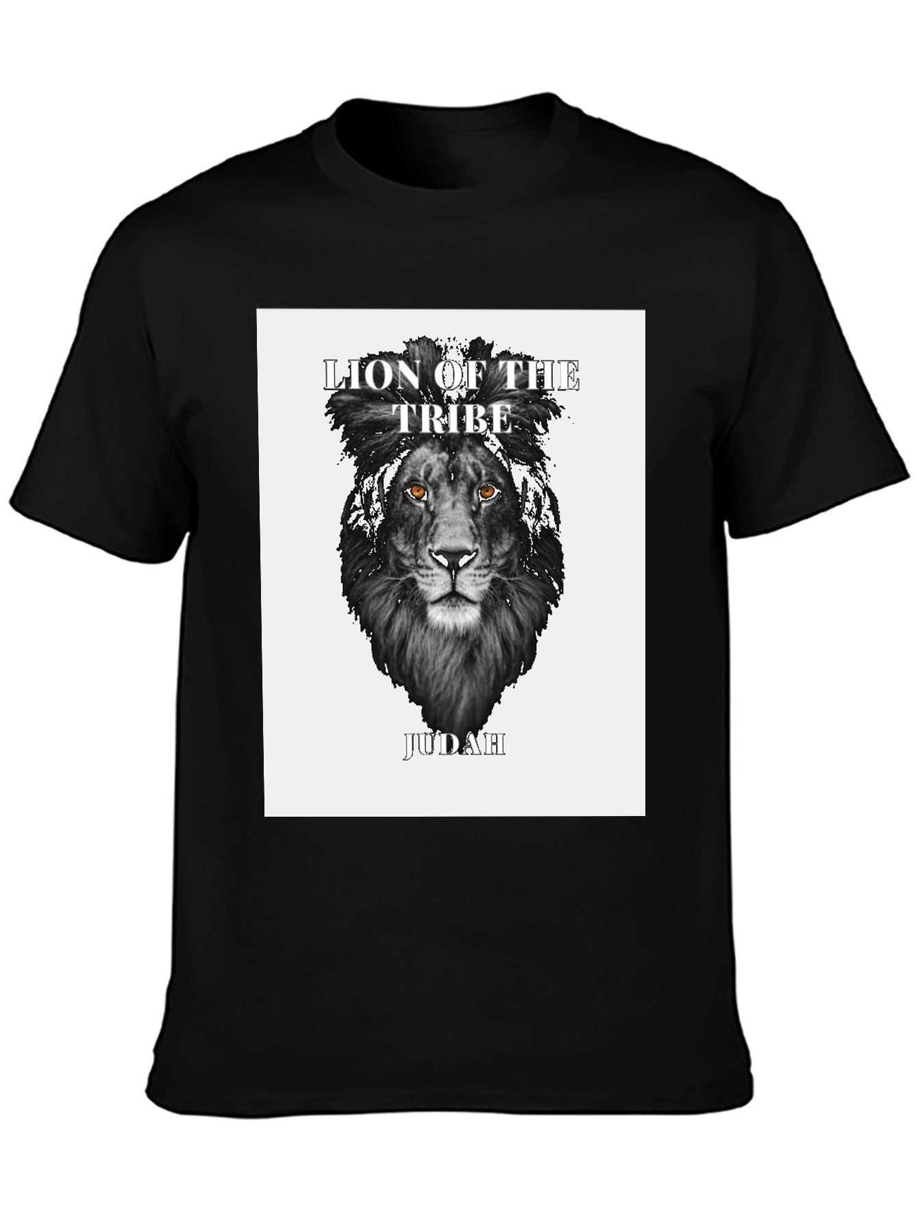 Lion of Judah Tribe Graphic T-Shirt