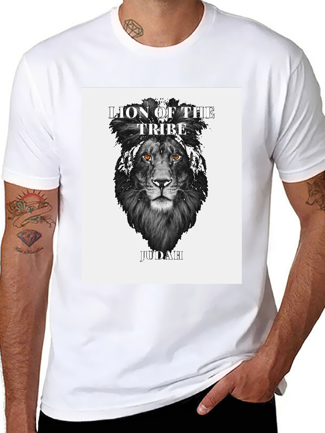 Lion of Judah Tribe Graphic T-Shirt