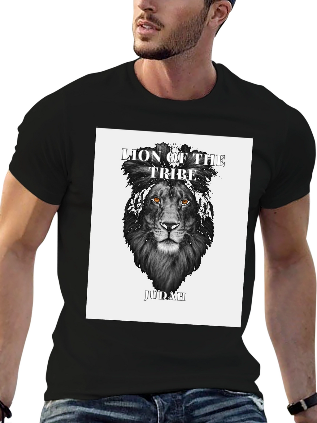 Lion of Judah Tribe Graphic T-Shirt