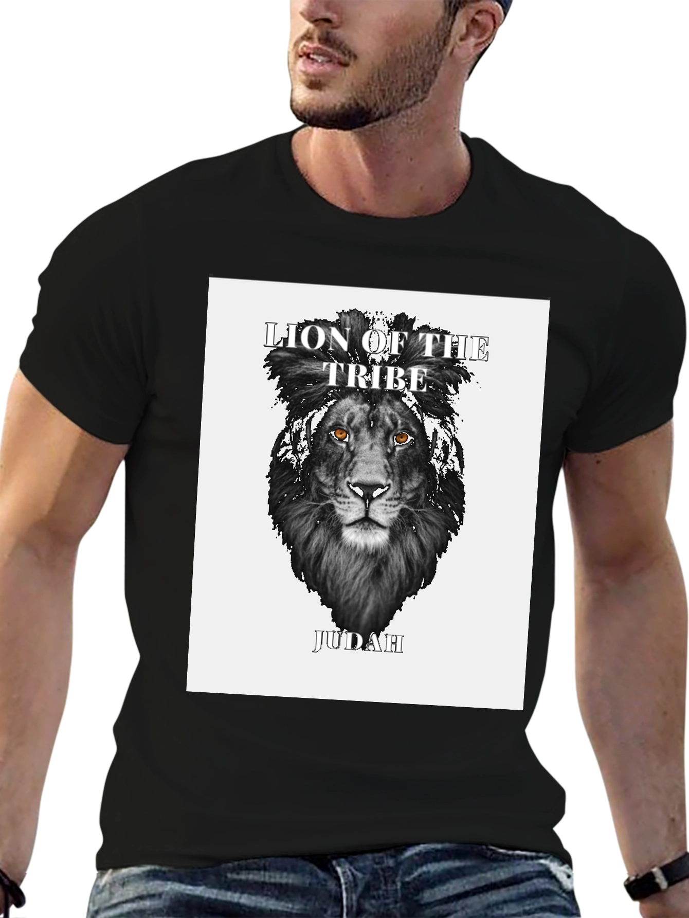 Lion of Judah Tribe Graphic T-Shirt