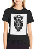 Lion of Judah Tribe Graphic T-Shirt